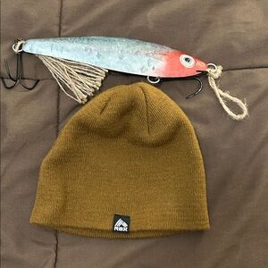 RBX Hazelnut Knit Acrylic Beanie